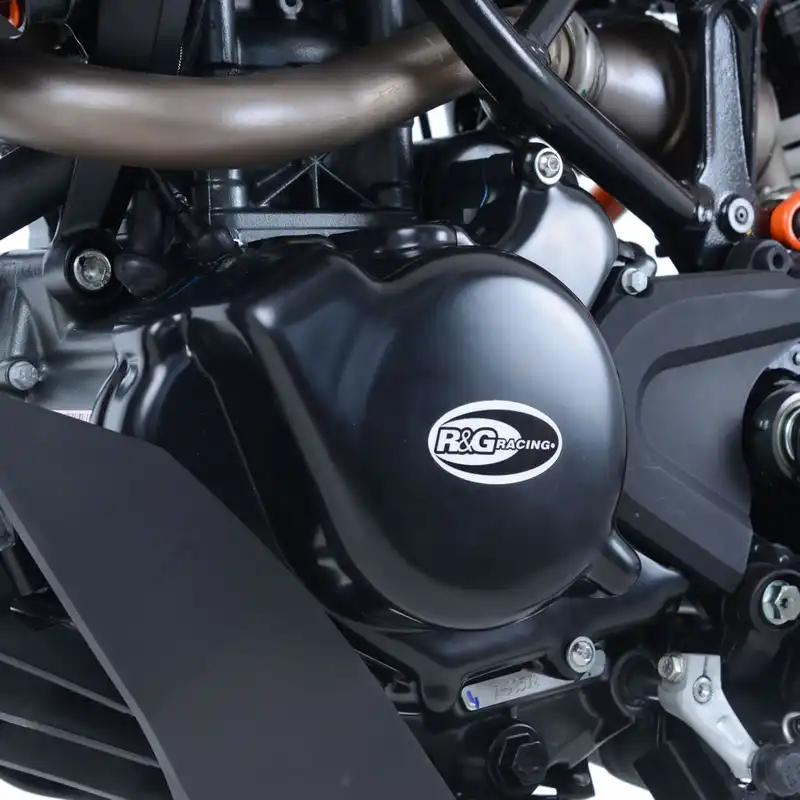 Engine Case Cover Kit (2pc) for KTM 125 Duke '17-'23 & 200 Duke '17-