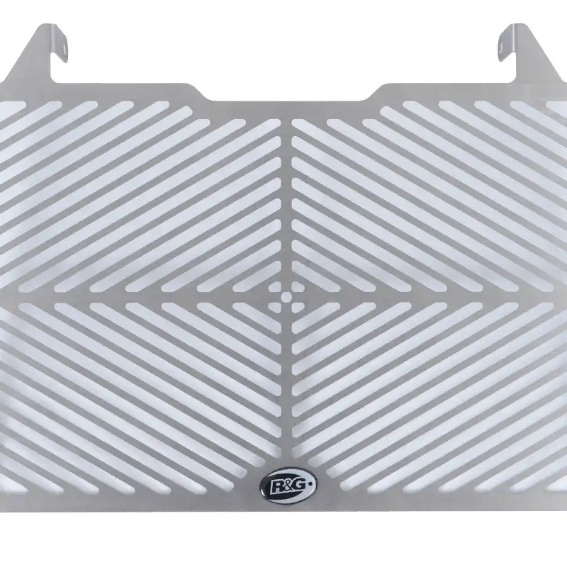 Stainless Steel Radiator Guard for the Ducati 950 Multistrada '17- '21/ 950S '19- '21