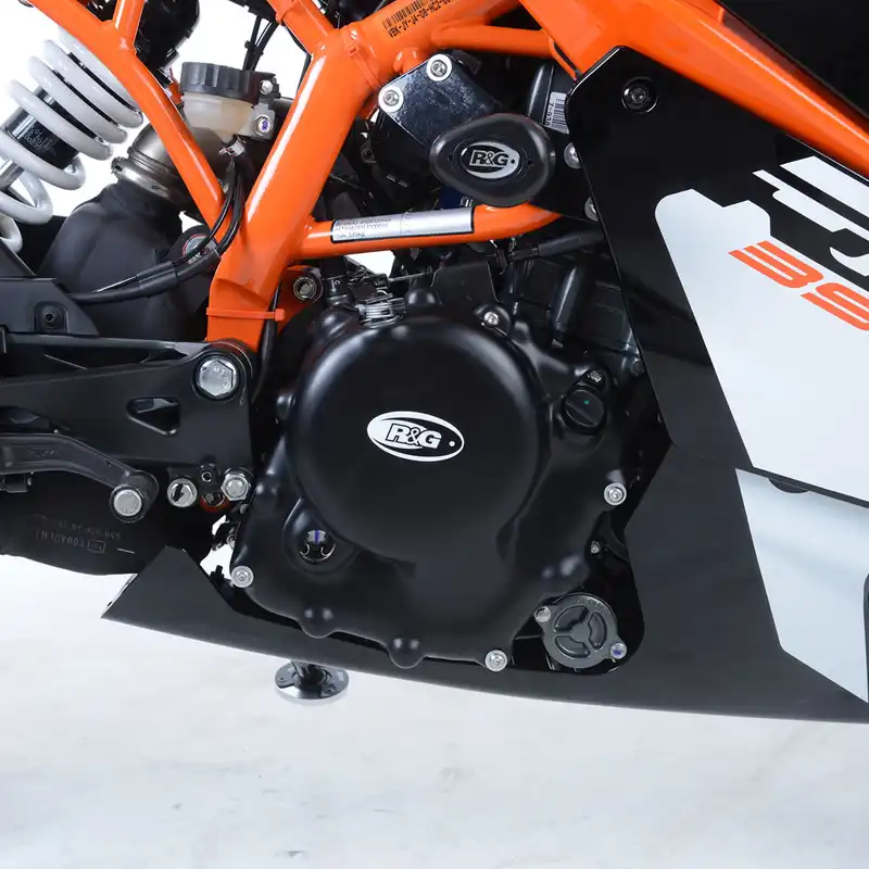 Engine Case Cover for KTM RC390 '17 -, 390 Duke '13-'23 & Husqvarna Vitpilen/ Svartpilen 401 '18-'19 models (RHS)