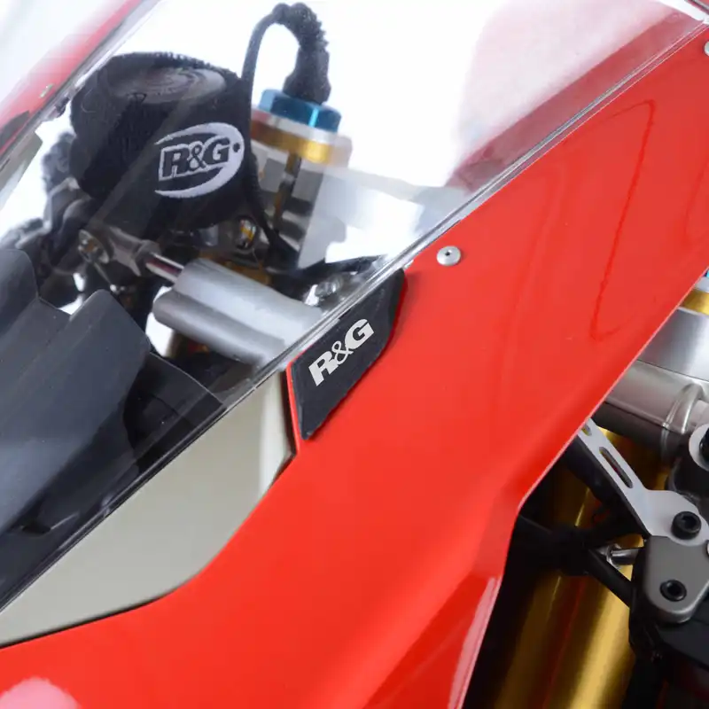 Mirror Blanking Plates for Ducati Panigale V4/V4S '18- '24, V4R '19- & Panigale V2  '20- '24