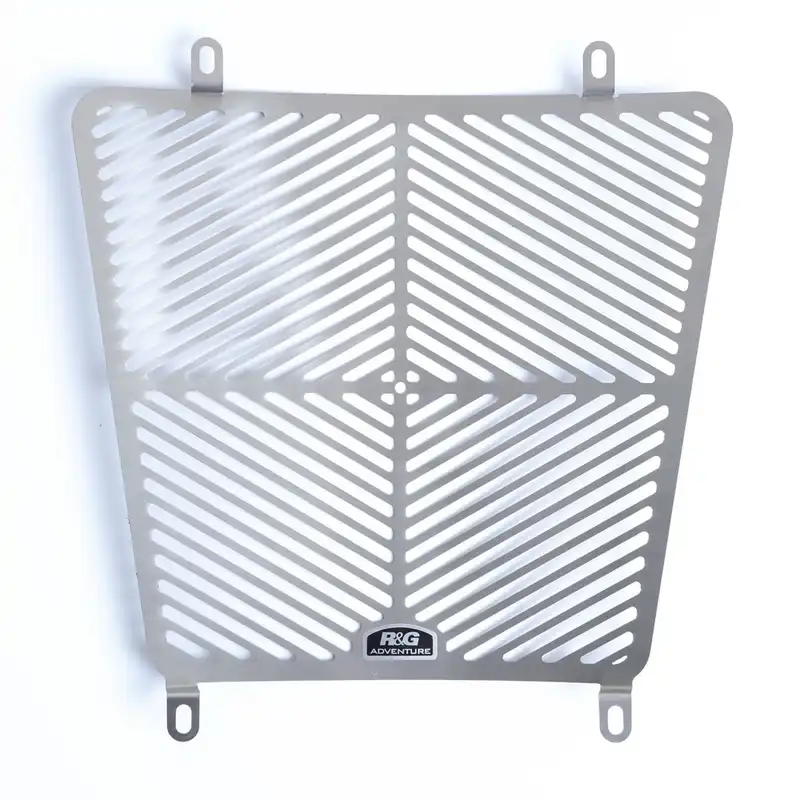 Stainless Steel Radiator Guard for the Aprilia RSV4 RR/RF '15- '24, Tuono V4 '15- '24 and Aprilia RSV-4 1100 Factory ’19- '24