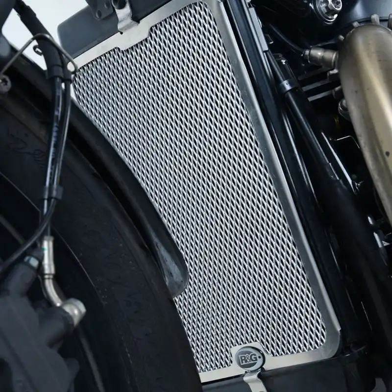 Radiator Guard for Triumph Bonneville Bobber '17-'20