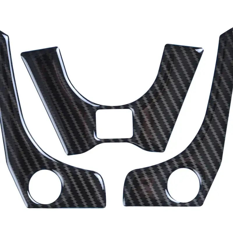 Red Dynamic Carbon Fibre Yoke Pad for Honda VFR800 '15-