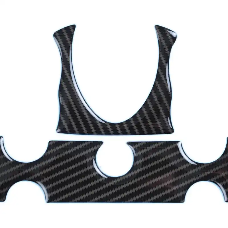 Red Dynamic Carbon Fibre Yoke Pad for Yamaha FZ6 & FZ6-S