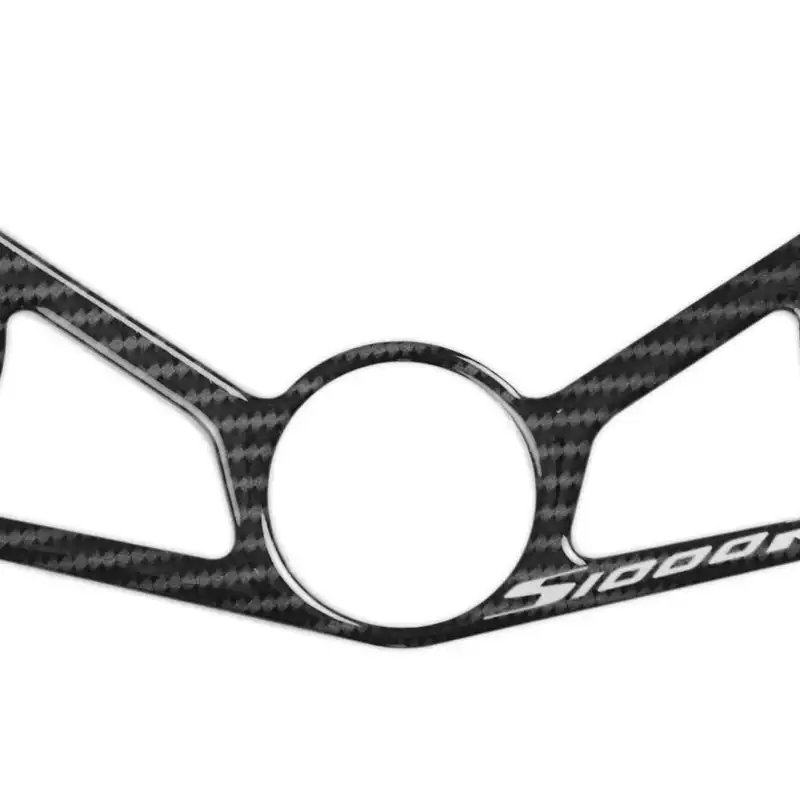 Red Dynamic Carbon Fibre Yoke Pad for BMW S1000RR & HP4 '12-'14