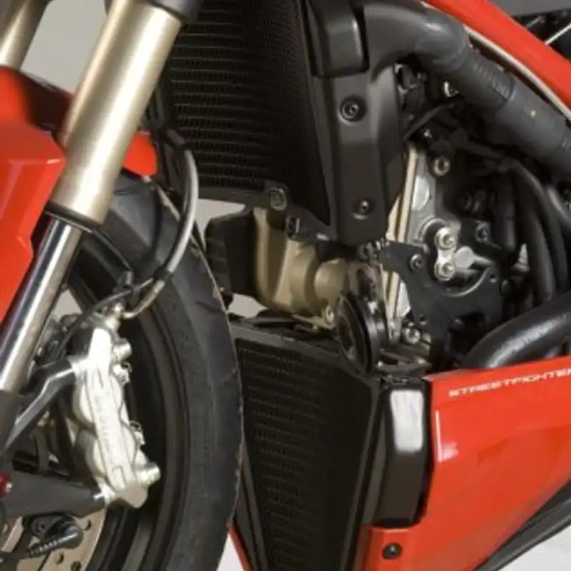 Radiator Guards (2piece) for Ducati 848 Streetfighter '12-'15