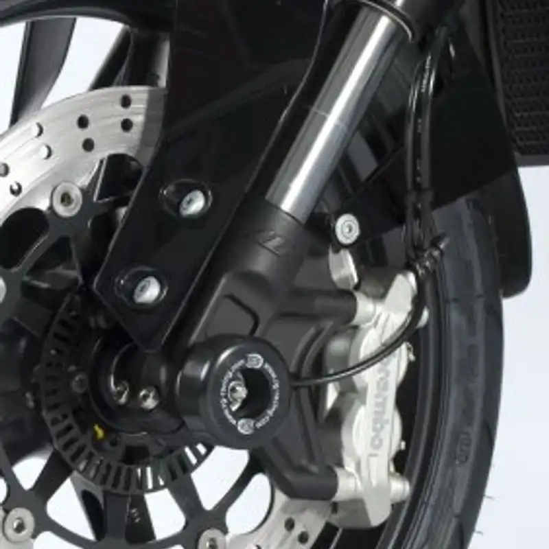 Fork Protectors for the KTM 690 DUKE '12-, 690 Duke R '13-, KTM SMC-R 690 '19- & Husqvarna Vitpilen '18-/ Svartpilen 701 '19- & GASGAS SM700 '22-