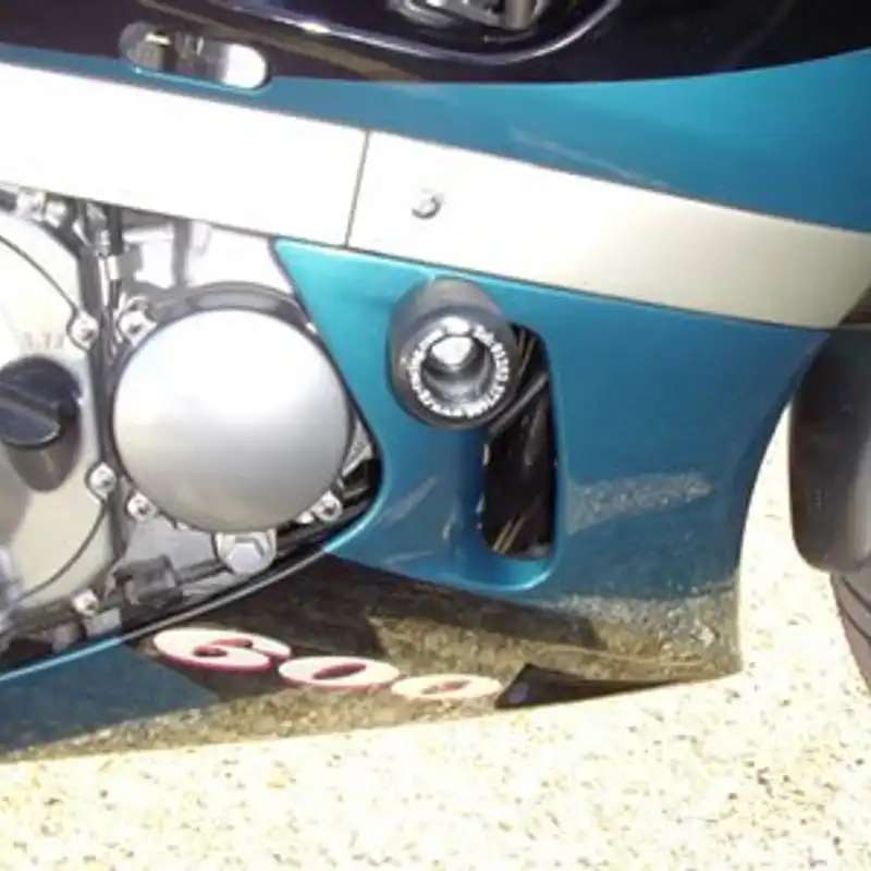 Crash Protectors - Classic Style for Kawasaki ZZR600 D/E
