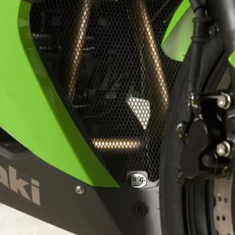 Downpipe Grille for Kawasaki Ninja 300  ('13- onwards) and Ninja 250 models ('13- '17).