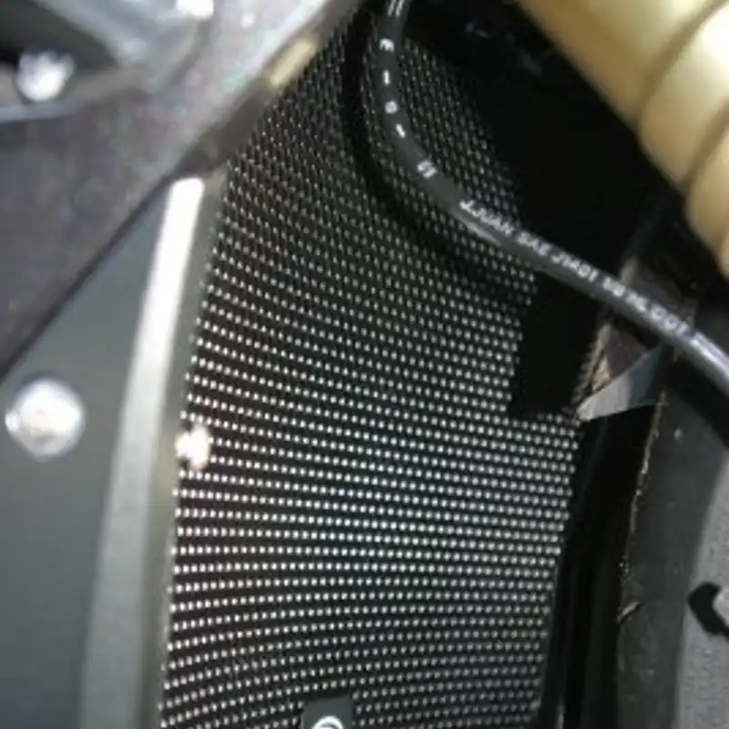 Radiator Guards for Suzuki Hayabusa ('08- onwards) and Suzuki B-King ('08- onwards)