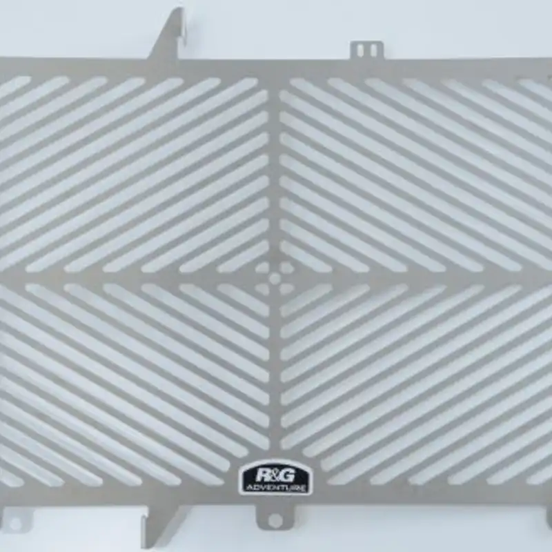 Stainless Steel Radiator Guard for Triumph Tiger 800 '11-