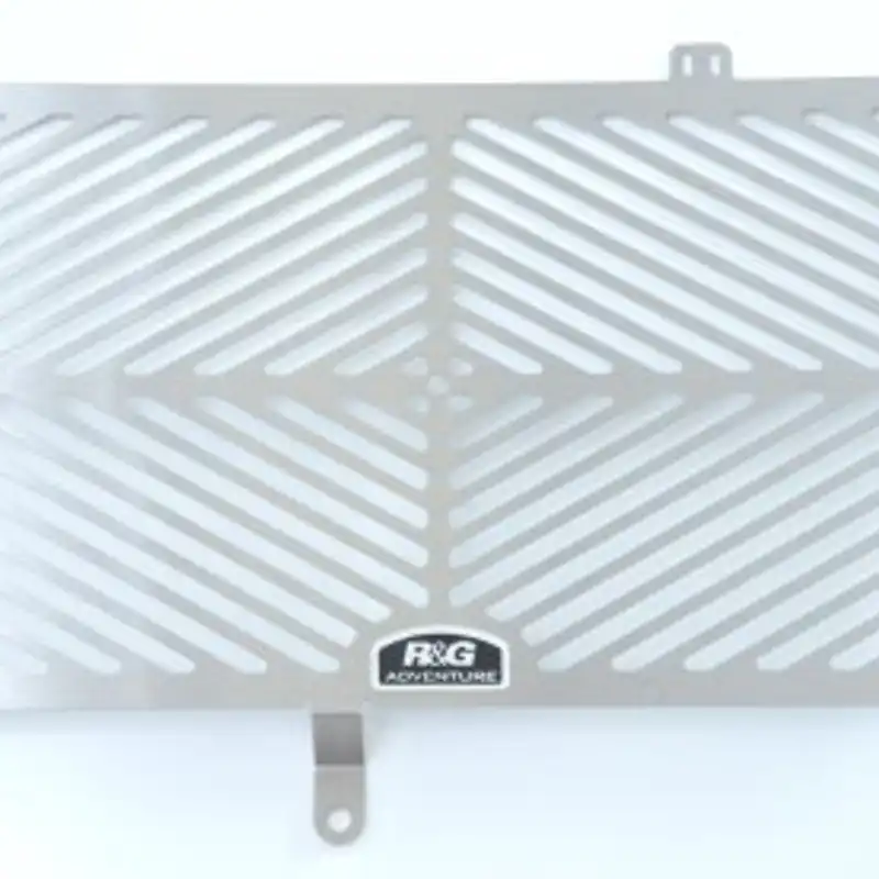 Stainless Steel Radiator Guard for  BMW F650GS '08-, F700GS, F800R, F800S/ST, F800GT