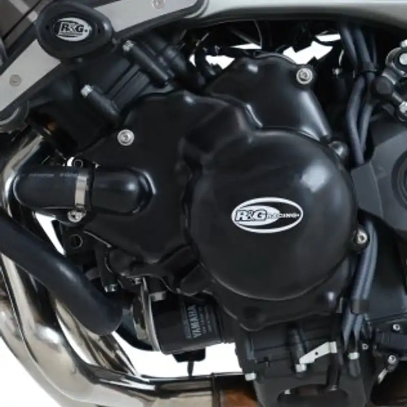 Engine Case Covers for Yamaha MT-09 (FZ-09), SP '18-'20, XSR900 '16-'21, Tracer 900 GT '18-'20 & & Niken '18-'20 (Generator/Waterpump)