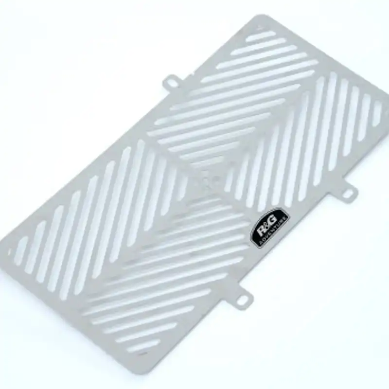 Stainless Steel Radiator Guard for Kawasaki ER-6N and ER-6F ('09-'11) and Kawasaki Versys 650 '10-'14