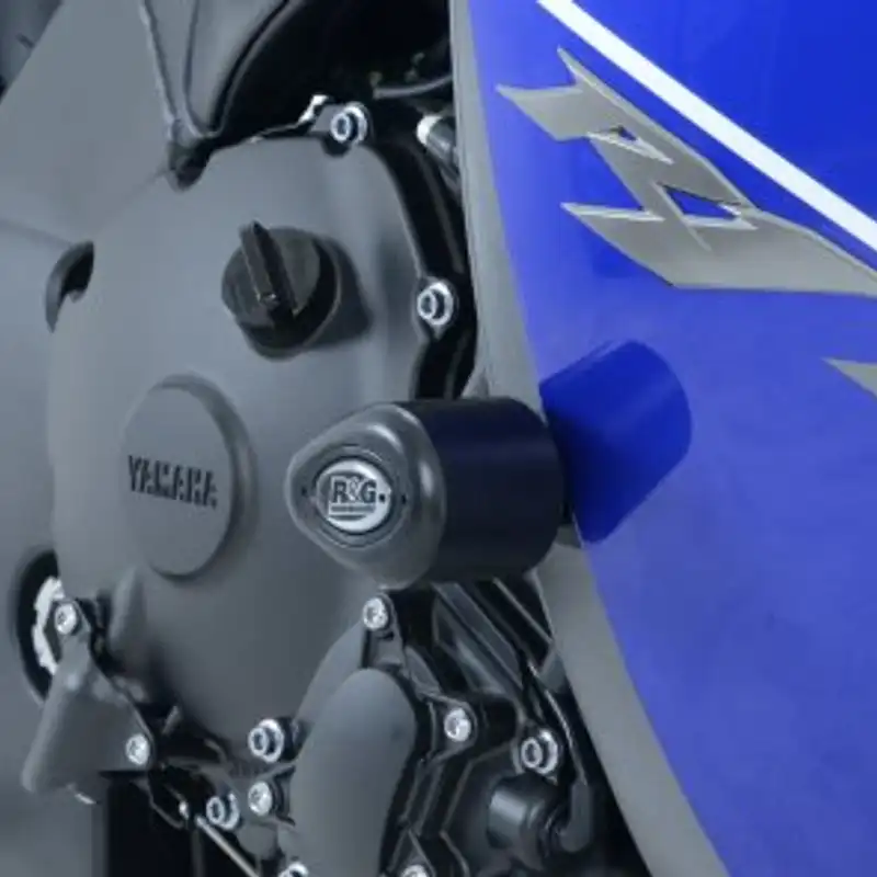 Crash Protectors - Aero Style for Yamaha YZF-R1 '13-'14 (NON-DRILL KIT)