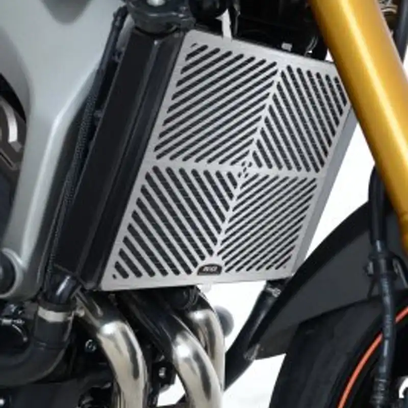 Stainless Steel Radiator Guard for Yamaha MT-09 (FJ-09), MT-09 Tracer (FZ-09) and XSR900 '16-'21 models