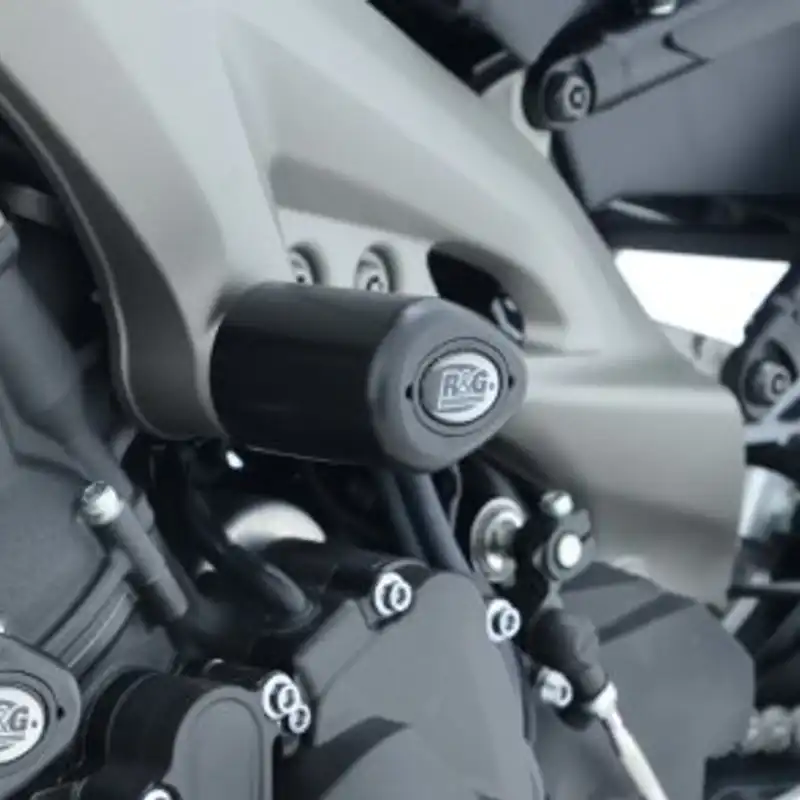 Crash Protectors - Aero Style for Yamaha MT-09 , FZ-09, SP '18-'20 , XSR900 '16-'21 & Tracer 900 GT '18-'20 Models - MID MOUNT