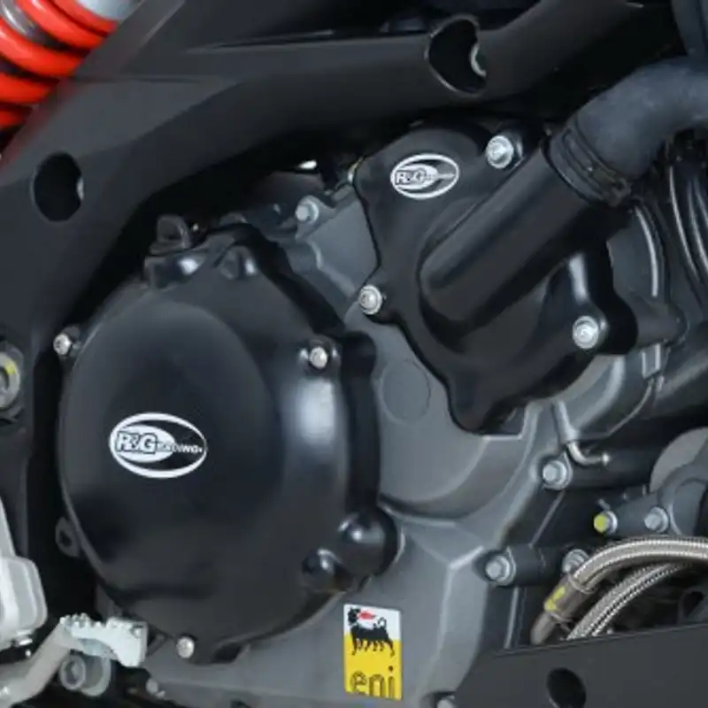 Engine Case Cover Kit (3pc) For Aprilia Caponord 1200 and Dorsoduro 1200