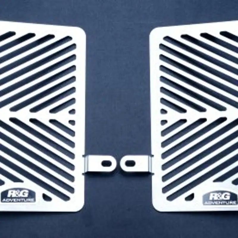 Stainless Steel Radiator Guard for Honda XL700V Transalp '08-