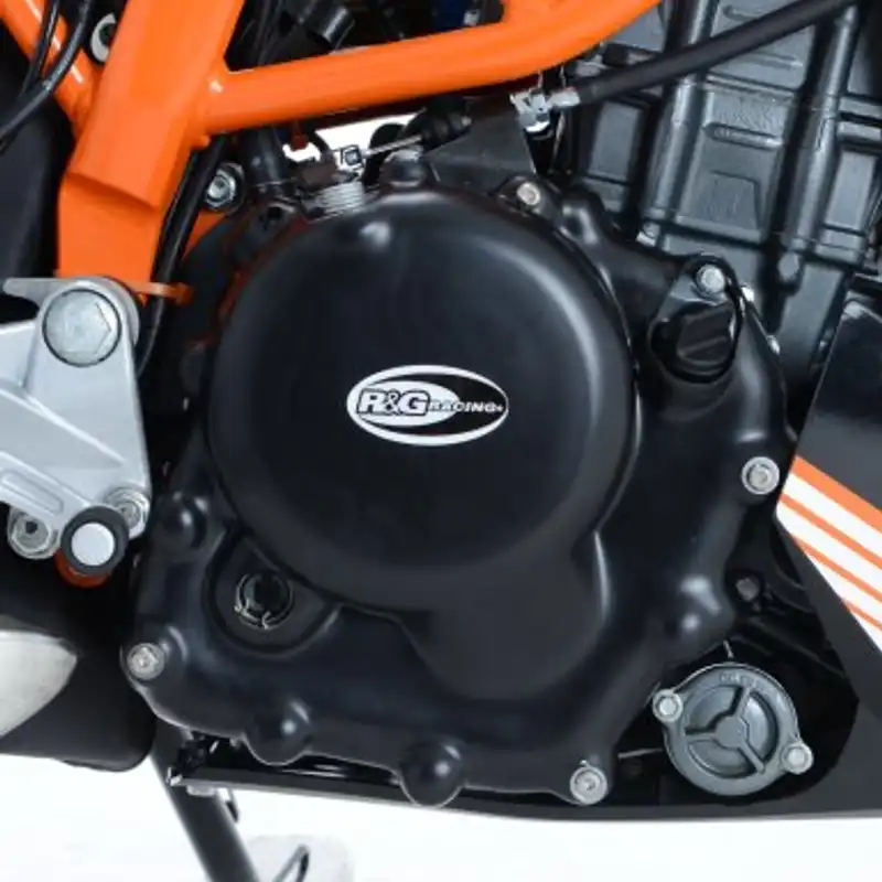 Engine Case Cover Kit (2pc) For KTM 390 DUKE '13-'15 and KTM RC 390 '14-'15 models