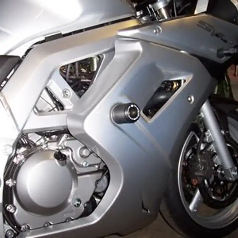 Crash Protectors - Classic Style for the Suzuki SV650 K3 onwards.