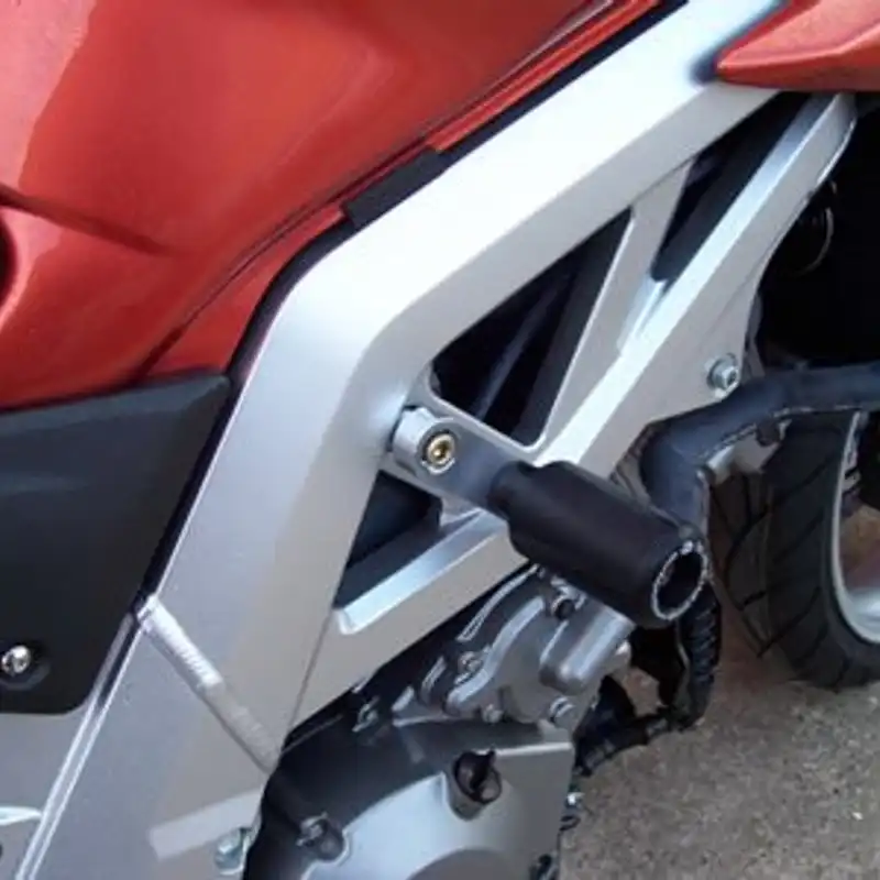 Crash Protectors - Classic Style for K3-K5 SV1000 models: naked (unfaired) / bikini fairing and fully faired