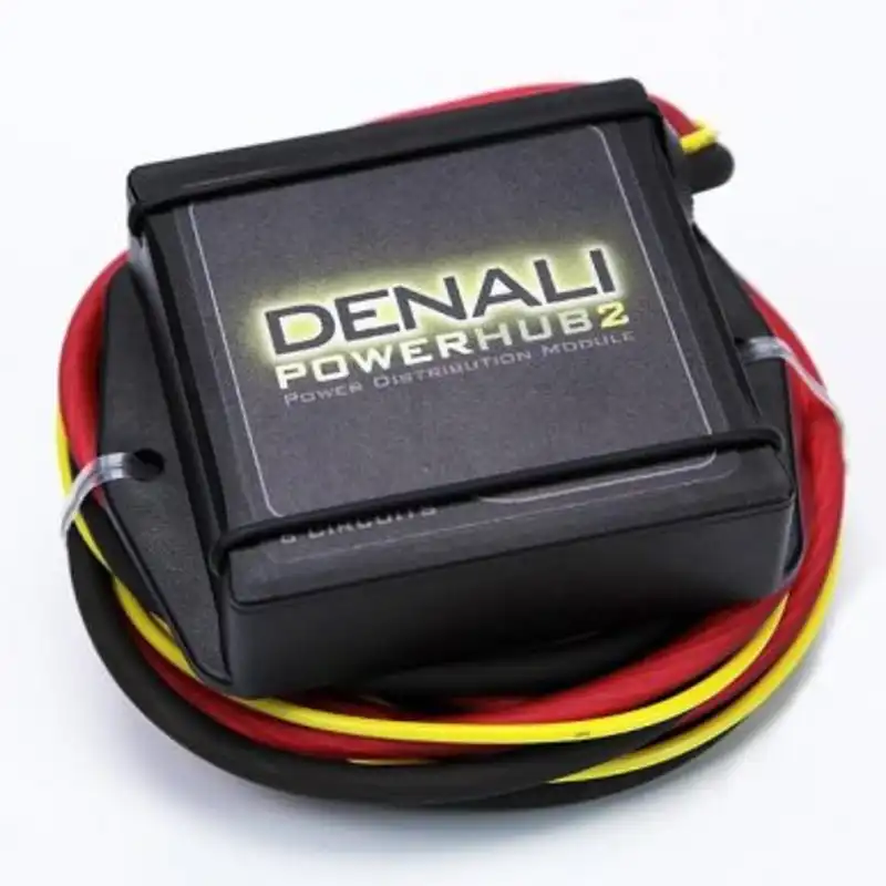 Denali PowerHub2 Fuse Block w/wiring harness