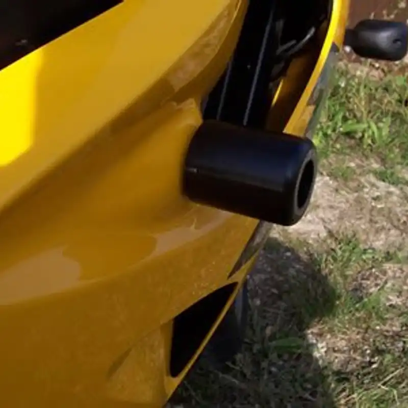 Crash Protectors - Classic Style for Triumph TT600