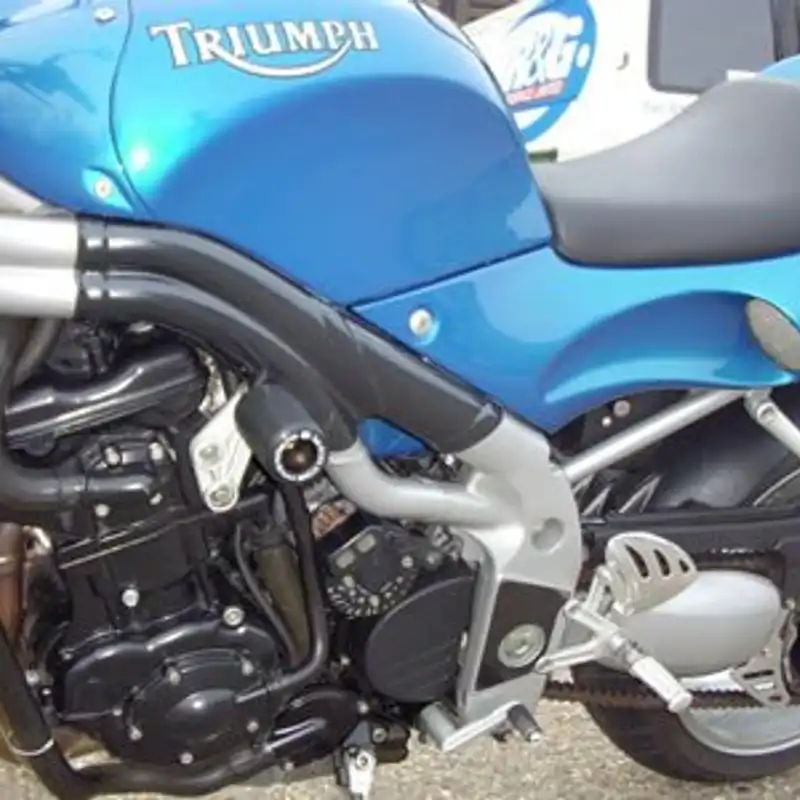 Crash Protectors - Classic Style for Triumph Speed Triple '97-'07