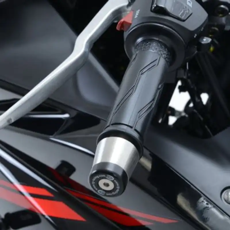 Bar End Sliders for Yamaha R25' 14-, MT-25 '15-, Yamaha R3 '15- '24, MT-03 '16- and NMAX 125 '17-