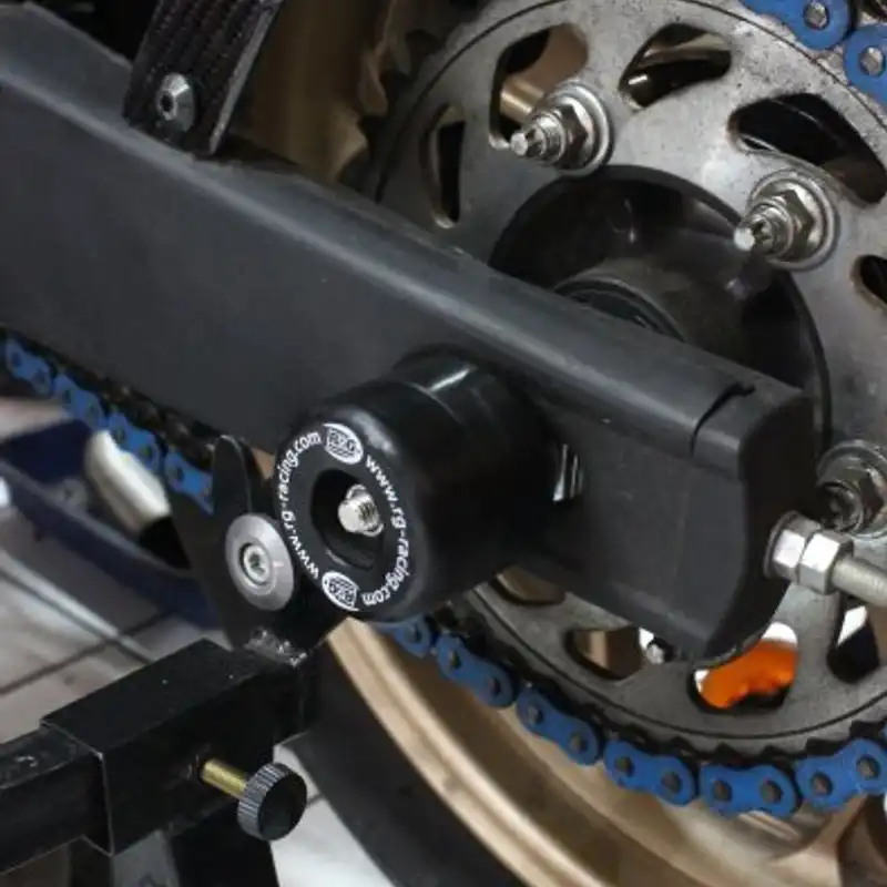 Swingarm Protectors for Yamaha YZF-R25 '14-, MT-25 '15- and the  YZF-R3 '15- '24 models