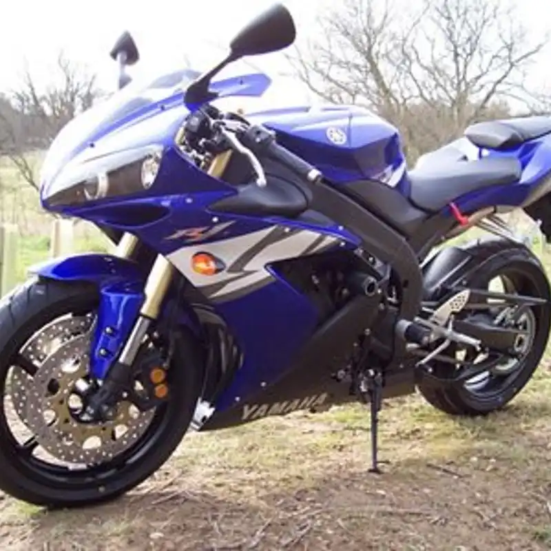Crash Protectors - Classic Style for Yamaha YZFR1 '04- '06