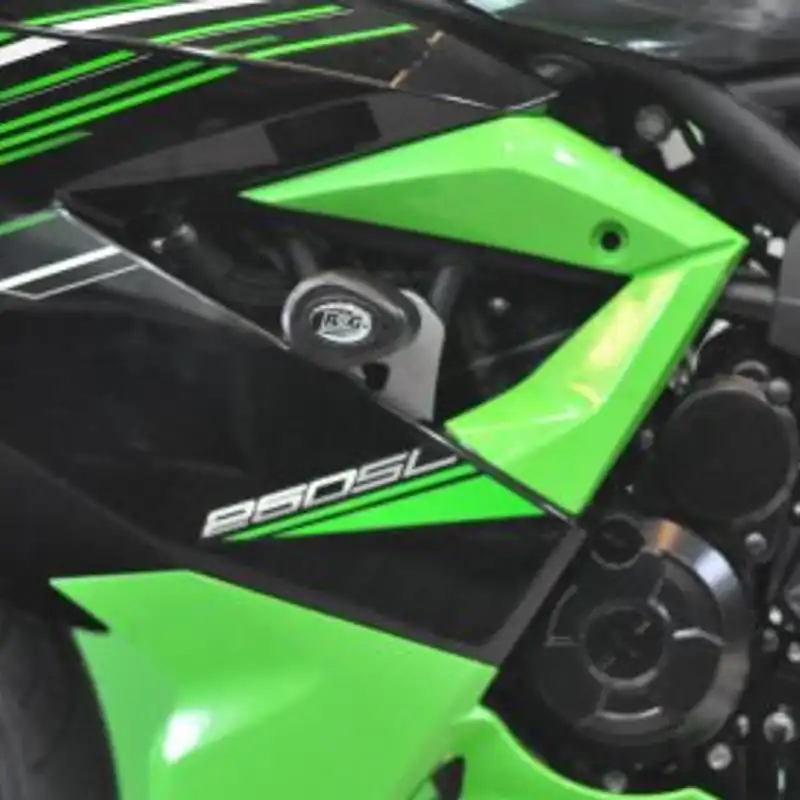 Aero Crash Protectors for Kawasaki Ninja 250SL '14- & Ninja 125 '19- (Non Drill Kit)