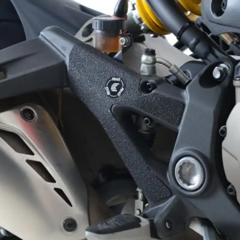 R&G Boot Guard Kit for Ducati Monster 821 / 1200 '14-
