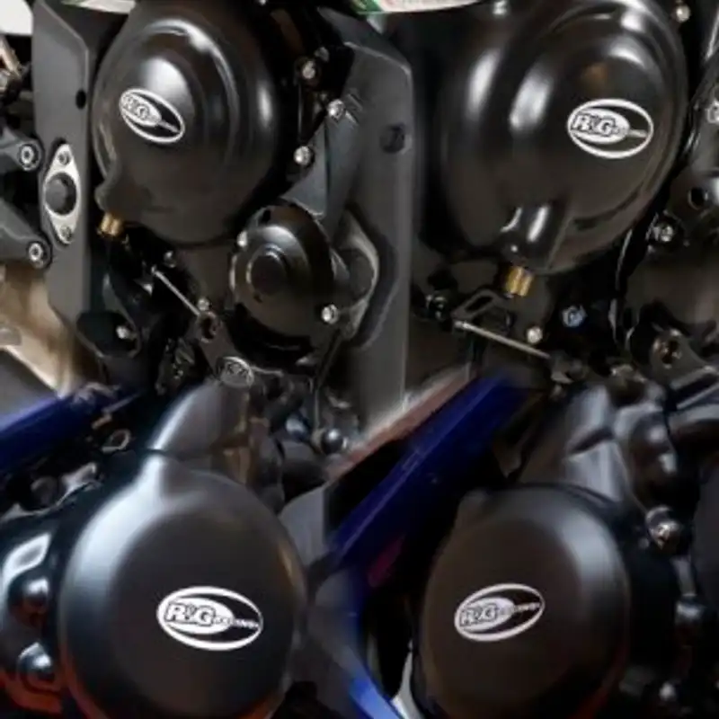 Engine Case Cover Kit (2pc) for Triumph Street Triple & R 14-, Triumph Daytona 675 & R '13-, Street Triple 765 '17-