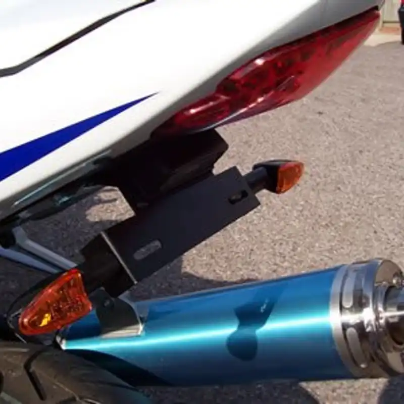 Tail Tidy for Suzuki GSXR600 and GSXR750 K4-K5 models