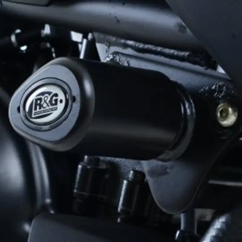 Aero Crash Protectors for Kawasaki Versys 650 '15- '24 & Seiemmezzo SCR '22-