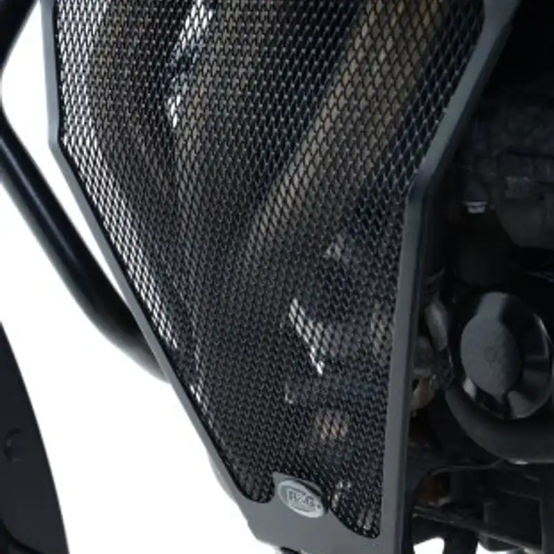 Downpipe Grille for Triumph Tiger 800 XCx & XRx '15- & Tiger 800 XCa '18- (for XRx only if aluminium Triumph genuine bash plate/ sump guard is fitted)