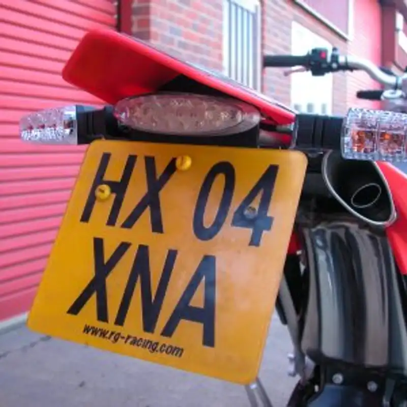 Tail Tidy For Aprilia SXV450