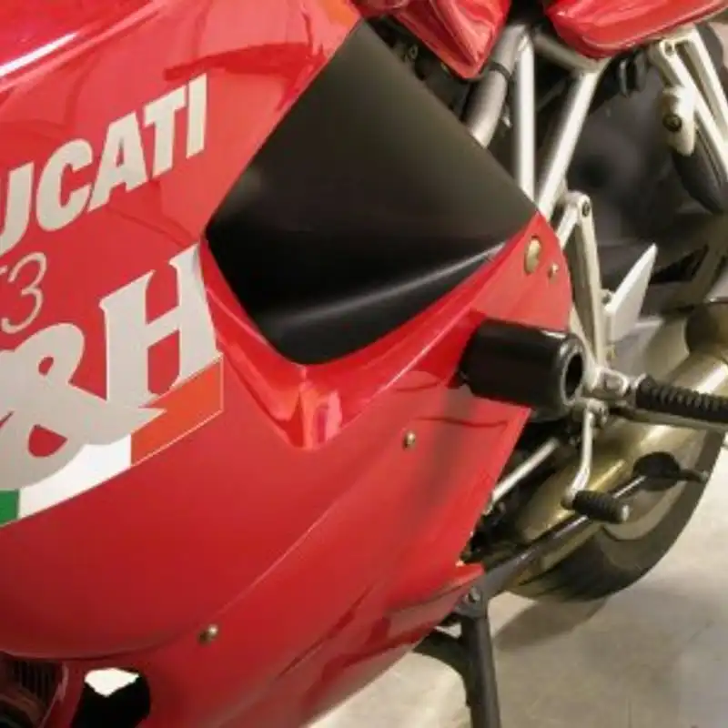 Crash Protectors - Classic Style for Ducati ST3