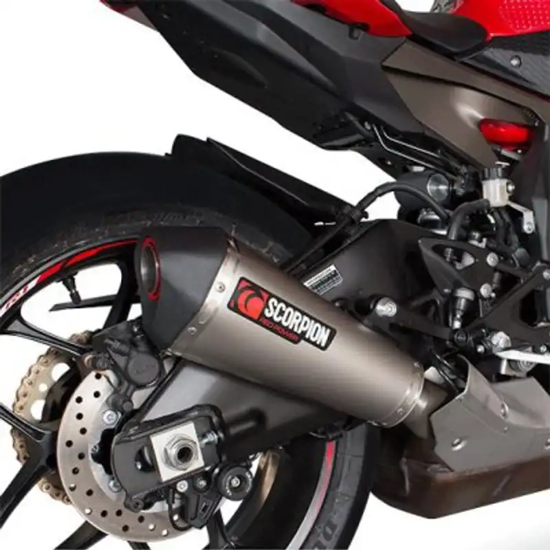 Scorpion Exhaust for Yamaha YZF-R1 '15-'19 (Serket Taper Style)