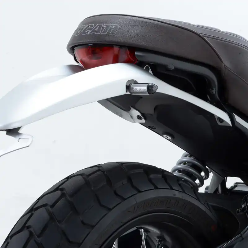 Tail Tidy for the Ducati Scrambler Classic '15- (Brushed Stainless Steel)
