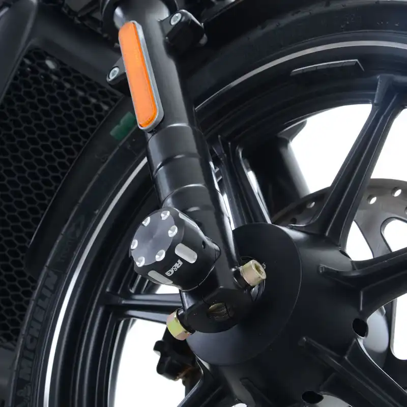 Fork Protectors for the Harley Davidson Street 500 '14-, Street 750 '15-