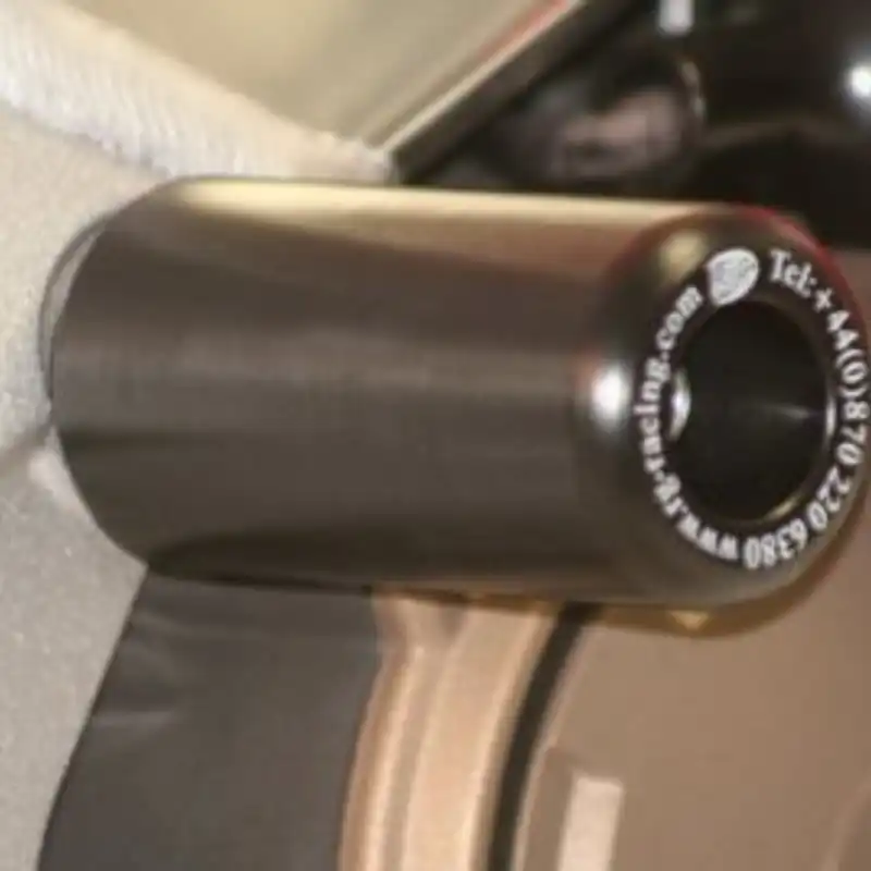 Crash Protectors - Classic Style for Aprilia RSVR/Factory '04/Tuono '06-'10  rear engine mount