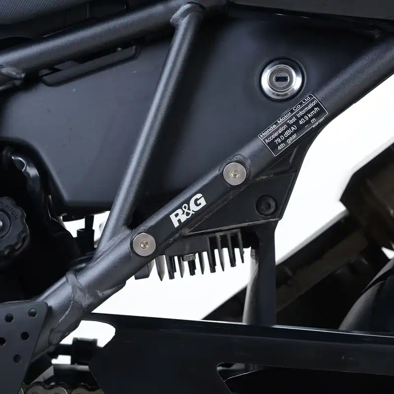 Rear Foot Rest Blanking Plate Kit for Honda Africa Twin CRF1000L '16-