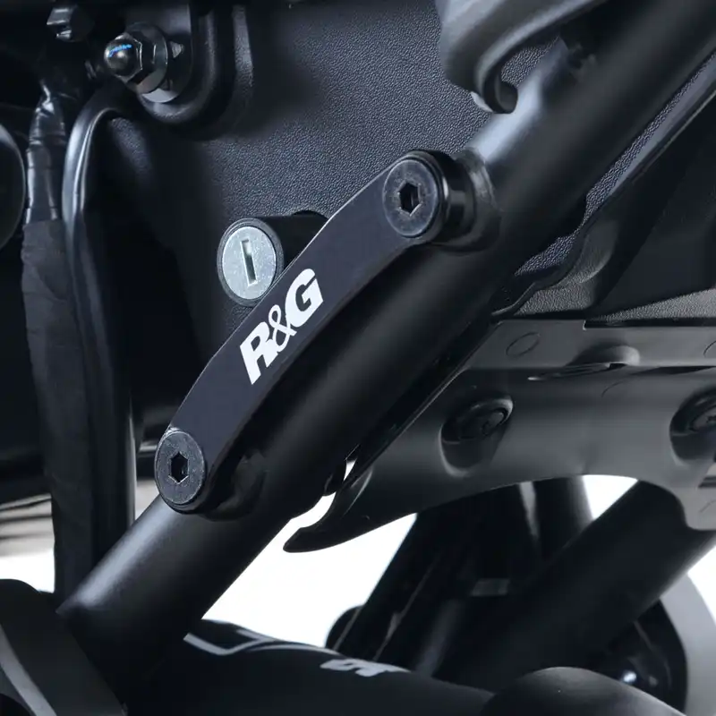 Rear Foot Rest Blanking Plate for Yamaha XSR700 '16- (PAIR)