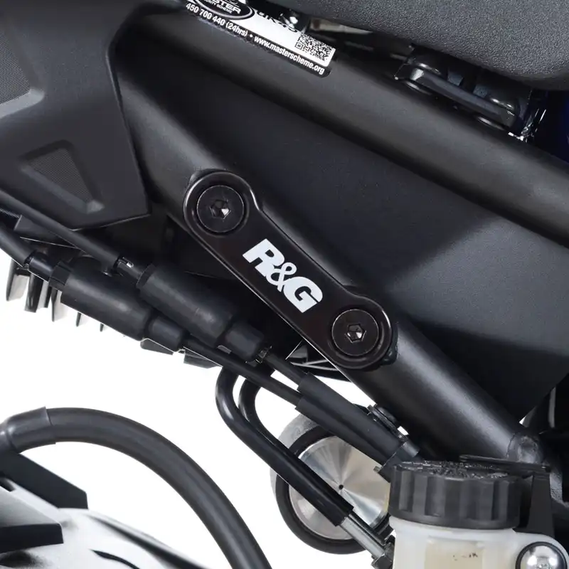 Rear Foot Rest Blanking Plates for Yamaha MT-10 '16- & SP '17-, XSR900 GP '24-