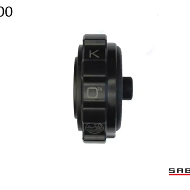 Kaoko Throttle Stabilizer for BMW F650GS/Dakar (pre-2008) and G650GS single with heated grips; (for use with Barkbusters VPS & Storm Hand guards)