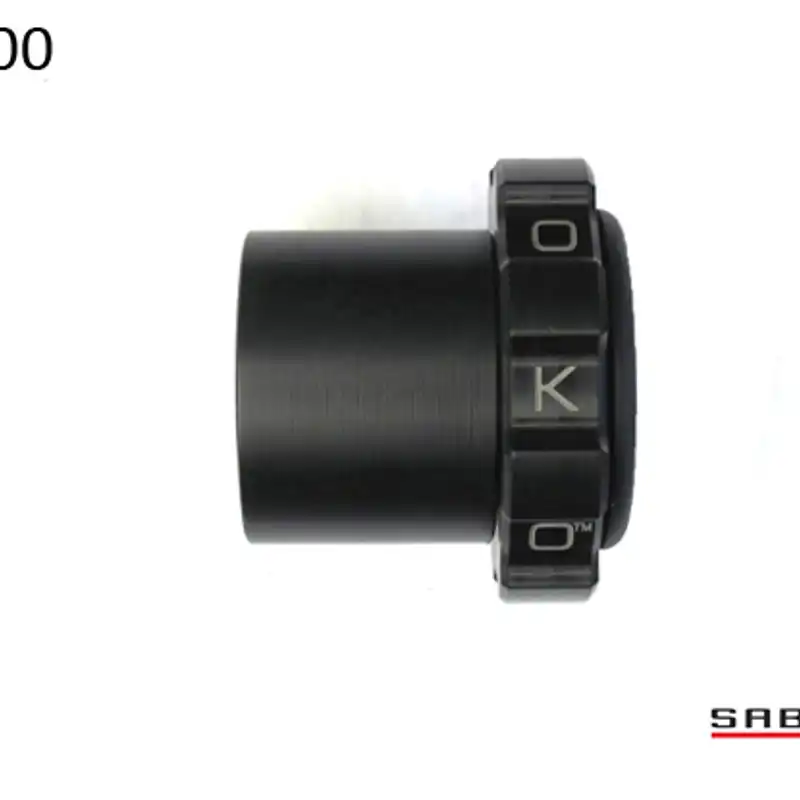 Kaoko Throttle Stabilizer for BMW F800R, F800GS & F650GS, (2008-2012) : for use with Barkbusters BHG16 & BHG17 - VPS & Storm Handguards)