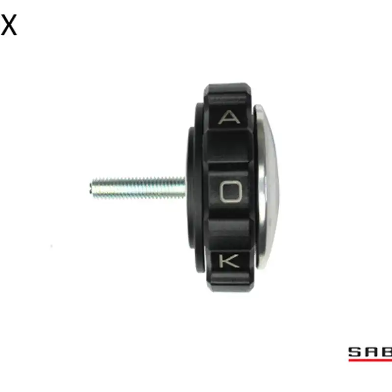 Kaoko Throttle Stabilizer for the Triumph Thruxton 900 & Street Triple 675/R (-2010)